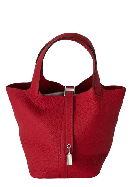 hermes picotin vermillion|is Hermes picotin worth it.